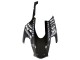 Carénages Moto Honda CBR1000RR 2008-2011 - Argent Noir Mat Repsol