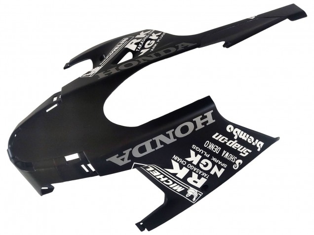 Carénages Moto Honda CBR1000RR 2008-2011 - Argent Noir Mat Repsol