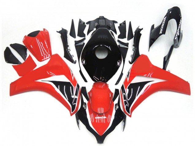 Kits Carénage Moto Honda CBR1000RR 2008-2011 - Rouge Noir Brillant