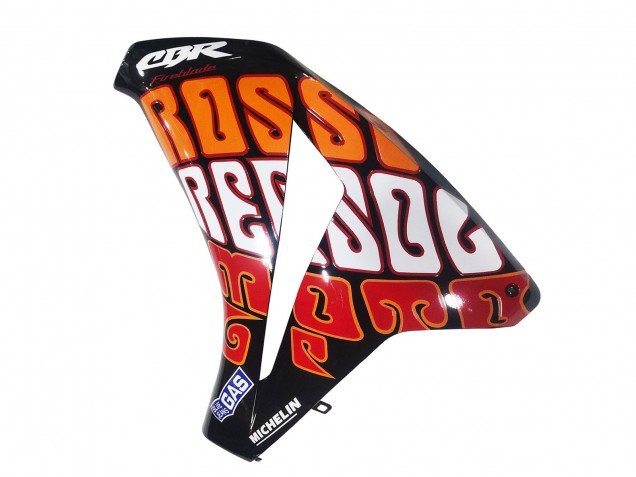 Carénages Moto Honda CBR1000RR 2008-2011 - Vert Orange Noir Brillant Rossi Michelin 46
