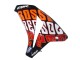 Carénages Moto Honda CBR1000RR 2008-2011 - Vert Orange Noir Brillant Rossi Michelin 46