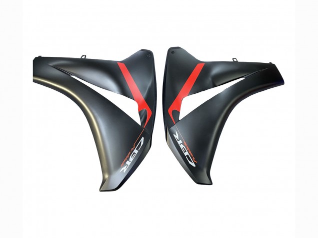 Carénages Moto Honda CBR1000RR 2008-2011 - Noir Mat Rouge Fireblade
