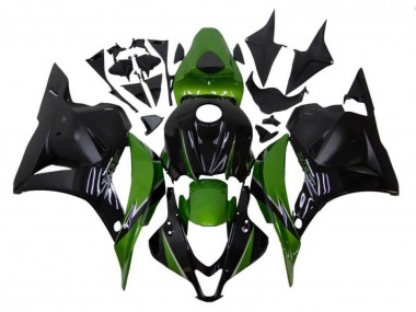 Carénages Moto Honda CBR600RR 2009-2012 - Noir Vert