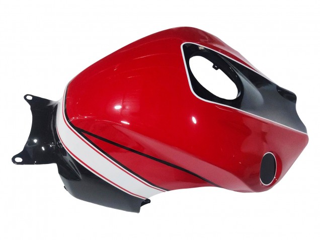 Carénages Moto Honda CBR1000RR 2008-2011 - Rouge Blanc Noir Brillant Courses