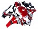 Carénages Moto Honda CBR1000RR 2008-2011 - Blanc Rouge Noir Brillant Courses 24