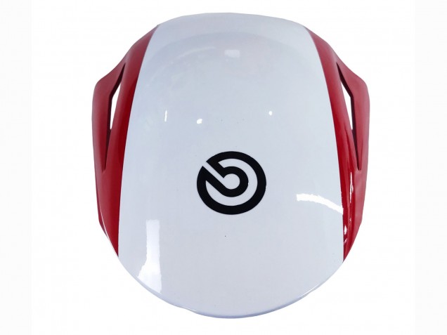 Carénages Moto Honda CBR1000RR 2008-2011 - Blanc Rouge Noir Brillant Courses 24