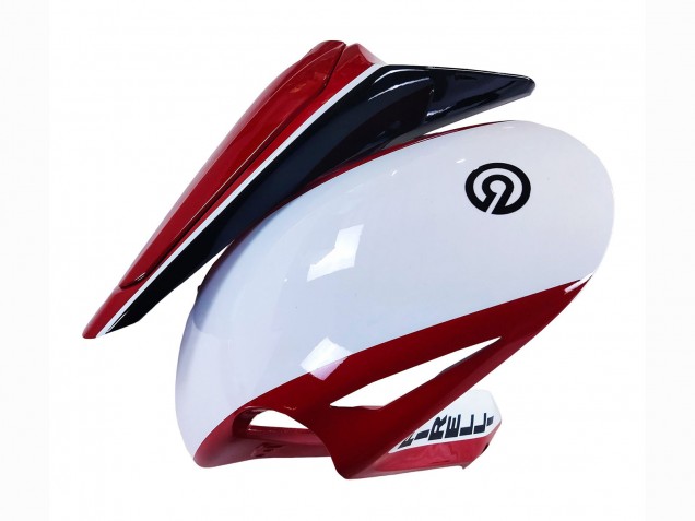 Carénages Moto Honda CBR1000RR 2008-2011 - Blanc Rouge Noir Brillant Courses 24