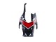 Carénages Moto Honda CBR1000RR 2008-2011 - Blanc Rouge Noir Brillant Courses 24