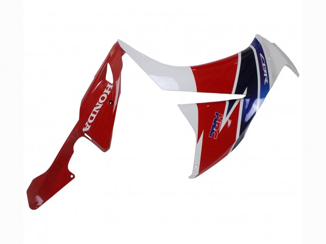 Kits Carénage Moto Honda CBR1000RR 2012-2016 - Blanc Rouge Bleu