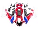 Carénages Moto Honda CBR1000RR 2017-2023 - Blanc Rouge Bleu Noir HRC