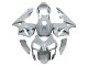 Carénages Moto Honda CBR600RR 2003-2004 - Argent Noir Repsol
