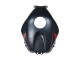 Carénages Moto Honda CBR600RR 2003-2004 - Rouge Noir Brillant Noir Mat