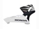 Carénages Moto Honda CBR600RR 2003-2004 - Blanc Noir Mat Courses