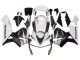 Carénages Moto Honda CBR600RR 2003-2004 - Blanc Noir Mat Courses