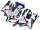 Carénages Moto Honda CBR600RR 2003-2004 - Blanc Rouge Noir Brillant DENSO Rimont