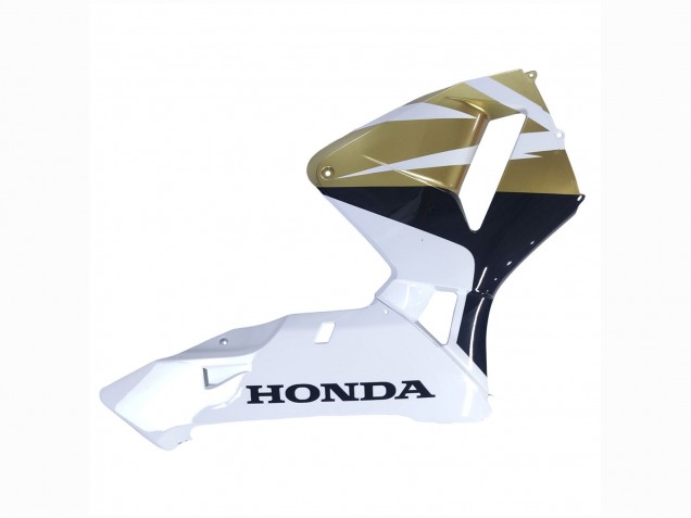 Carénages Moto Honda CBR600RR 2005-2006 - Or Blanc Noir