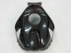 Carénages Moto Honda CBR600RR 2005-2006 - Noir Brillant Blanc West