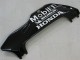 Carénages Moto Honda CBR600RR 2005-2006 - Noir Brillant Blanc West