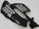 Carénages Moto Honda CBR600RR 2005-2006 - Noir Brillant Blanc West