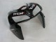 Carénages Moto Honda CBR600RR 2005-2006 - Noir Brillant Blanc West