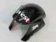 Carénages Moto Honda CBR600RR 2005-2006 - Noir Brillant Blanc West