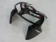 Carénages Moto Honda CBR600RR 2005-2006 - Noir Brillant Blanc West