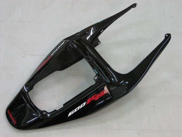 Carénages Moto Honda CBR600RR 2005-2006 - Noir Brillant Blanc West