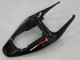 Carénages Moto Honda CBR600RR 2005-2006 - Noir Brillant Blanc West