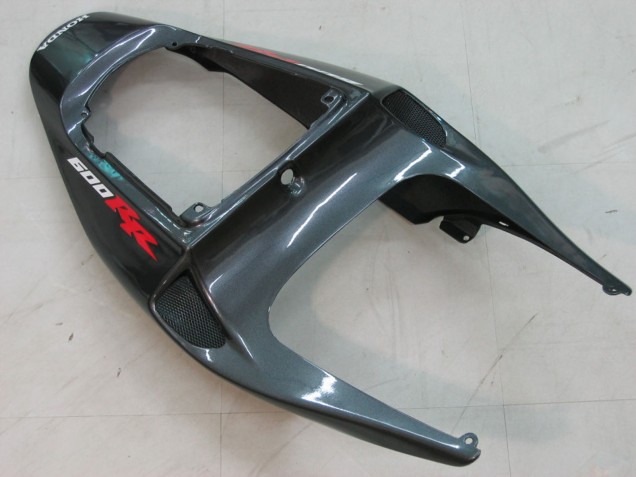 Carénages Moto Honda CBR600RR 2005-2006 - Noir Blanc Courses