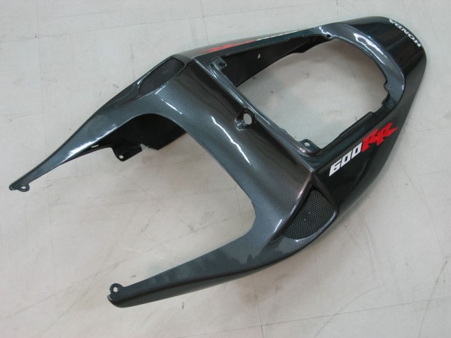 Carénages Moto Honda CBR600RR 2005-2006 - Noir Blanc Courses