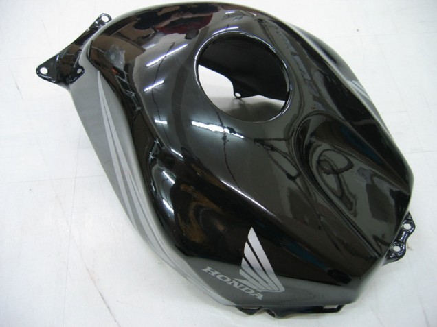 Carénages Moto Honda CBR600RR 2005-2006 - Noir Brillant Gris Flamme