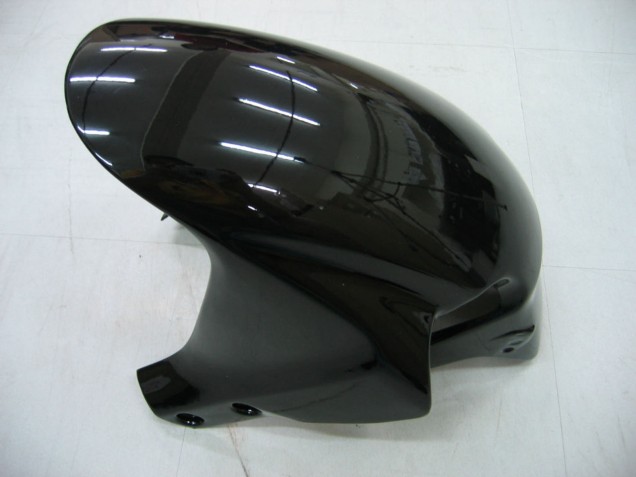Carénages Moto Honda CBR600RR 2005-2006 - Noir Brillant Gris Flamme