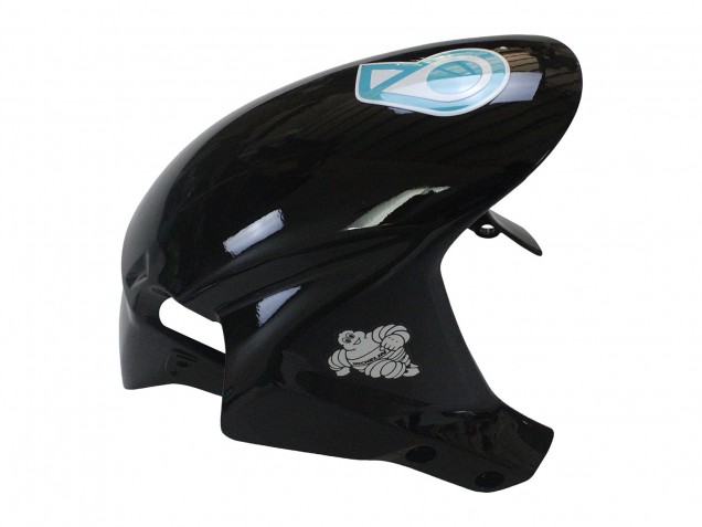Carénages Moto Honda CBR600RR 2005-2006 - Bleu Clair Noir 35