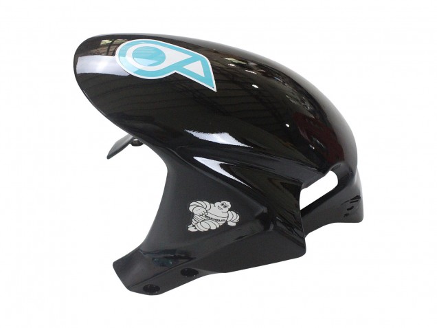 Carénages Moto Honda CBR600RR 2005-2006 - Bleu Clair Noir 35