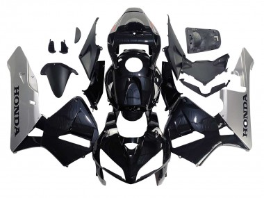 Carénage Moto Honda CBR600RR 2005-2006 - Noir Argent