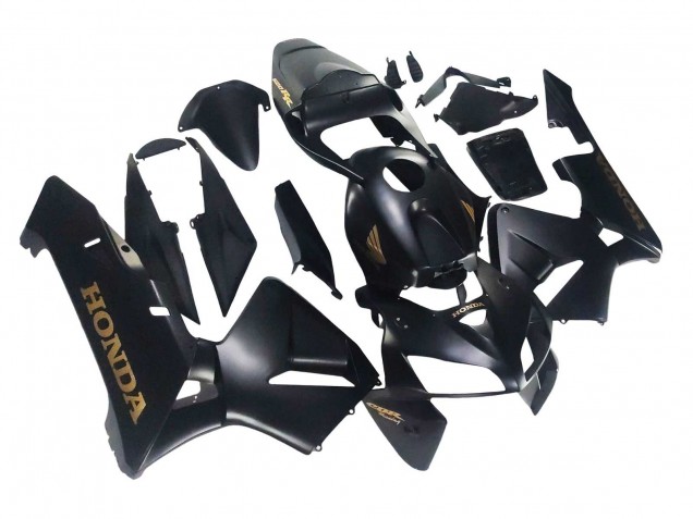 Carénages Moto Honda CBR600RR 2005-2006 - Noir Mat