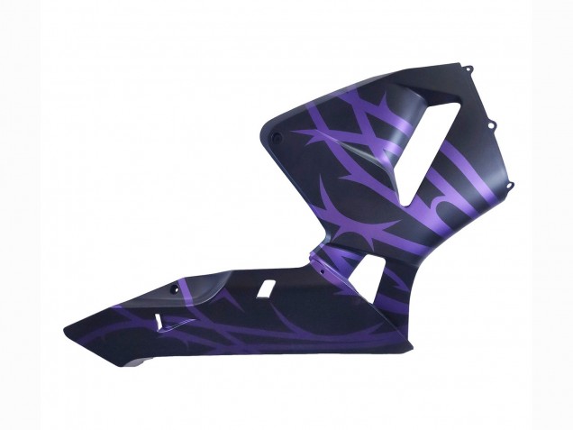 Carénages Moto Honda CBR600RR 2005-2006 - Noir Mat Violet