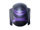 Carénages Moto Honda CBR600RR 2005-2006 - Noir Mat Violet