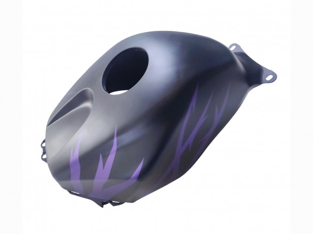 Carénages Moto Honda CBR600RR 2005-2006 - Noir Mat Violet