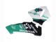 Carénages Moto Honda CBR600RR 2005-2006 - Vert Clair Blanc Noir Brillant Joe Rocket