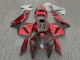 Carénages Moto Honda CBR600RR 2005-2006 - Rouge Noir