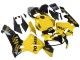 Carénages Moto Honda CBR600RR 2005-2006 - Jaune Noir Repsol