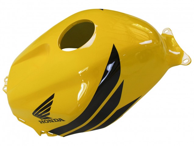 Carénages Moto Honda CBR600RR 2005-2006 - Jaune Noir Repsol