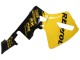 Carénages Moto Honda CBR600RR 2005-2006 - Jaune Noir Repsol