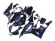 Carénages Moto Honda CBR600RR 2007-2008 - Noir Mat Bleu Repsol