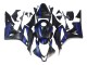 Carénages Moto Honda CBR600RR 2007-2008 - Noir Mat Bleu Repsol