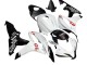 Carénages Moto Honda CBR600RR 2007-2008 - Blanc Noir Mat Rouge Repsol