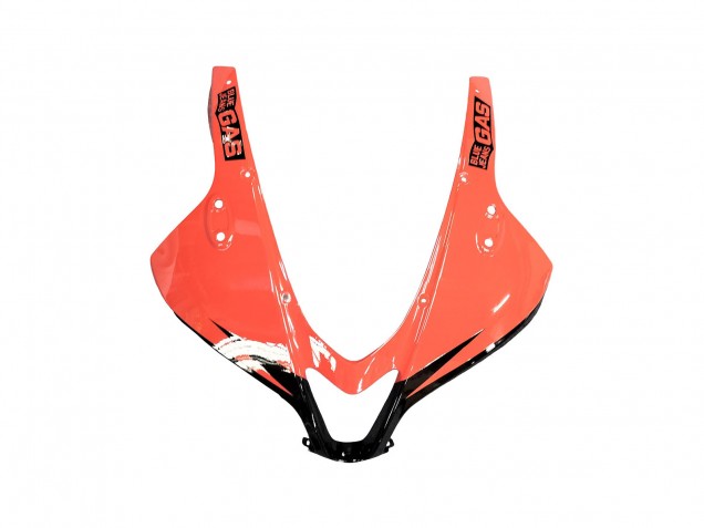 Carénages Moto Honda CBR600RR 2007-2008 - Orange Noir Brillant Repsol