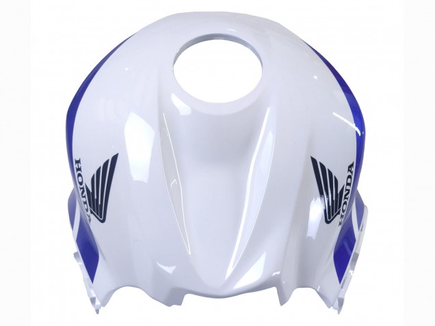 Carénages Moto Honda CBR600RR 2009-2012 - Blanc Rouge Bleu