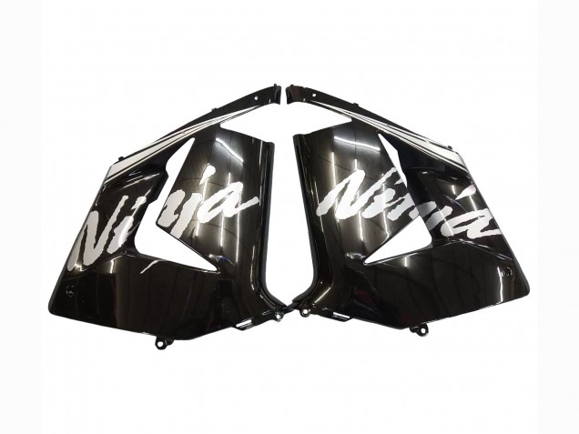 Carénages Moto Kawasaki ZX10R 2004-2005 - Noir Brillant Ninja